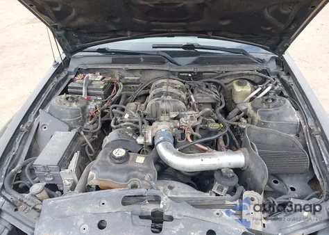 2005 Ford Mustang V6 Deluxe/V6 Premium из США, поврежденный, VIN 1ZVFT80NX55129107